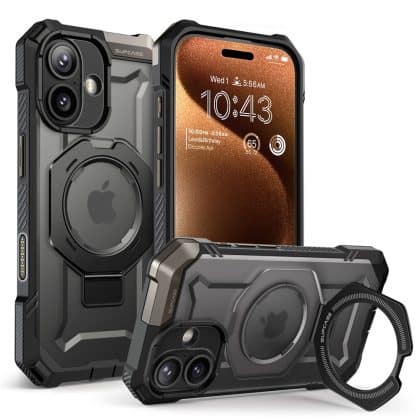 Supcase UB GRIP - θήκη για Apple iPhone 17 - Μαύρο