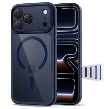 TECH-PROTECT MAGPEAK CC - θήκη για Apple iPhone 17 Pro Max - Διάφανο