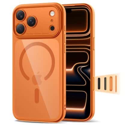 TECH-PROTECT MAGPEAK CC - θήκη για Apple iPhone 17 Pro - Διάφανο