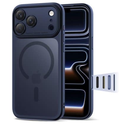 TECH-PROTECT MAGPEAK - θήκη για Apple iPhone 17 Pro Max - Μπλε