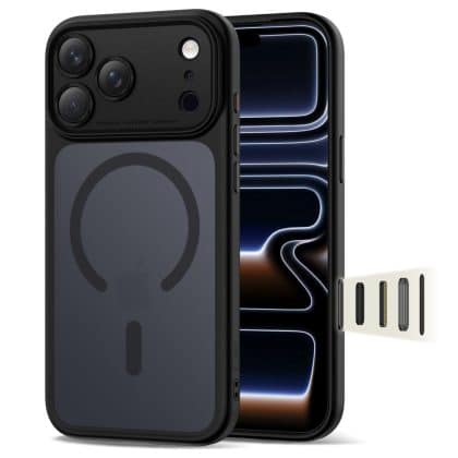 TECH-PROTECT MAGPEAK CC - θήκη για Apple iPhone 17 Pro - Μαύρο