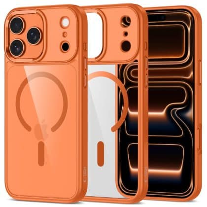 TECH-PROTECT MAGMAT - θήκη για Apple iPhone 17 Pro - Διάφανο