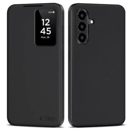 TECH-PROTECT SMART WALLET - θήκη για Samsung Galaxy A26 / A17 - Μαύρο
