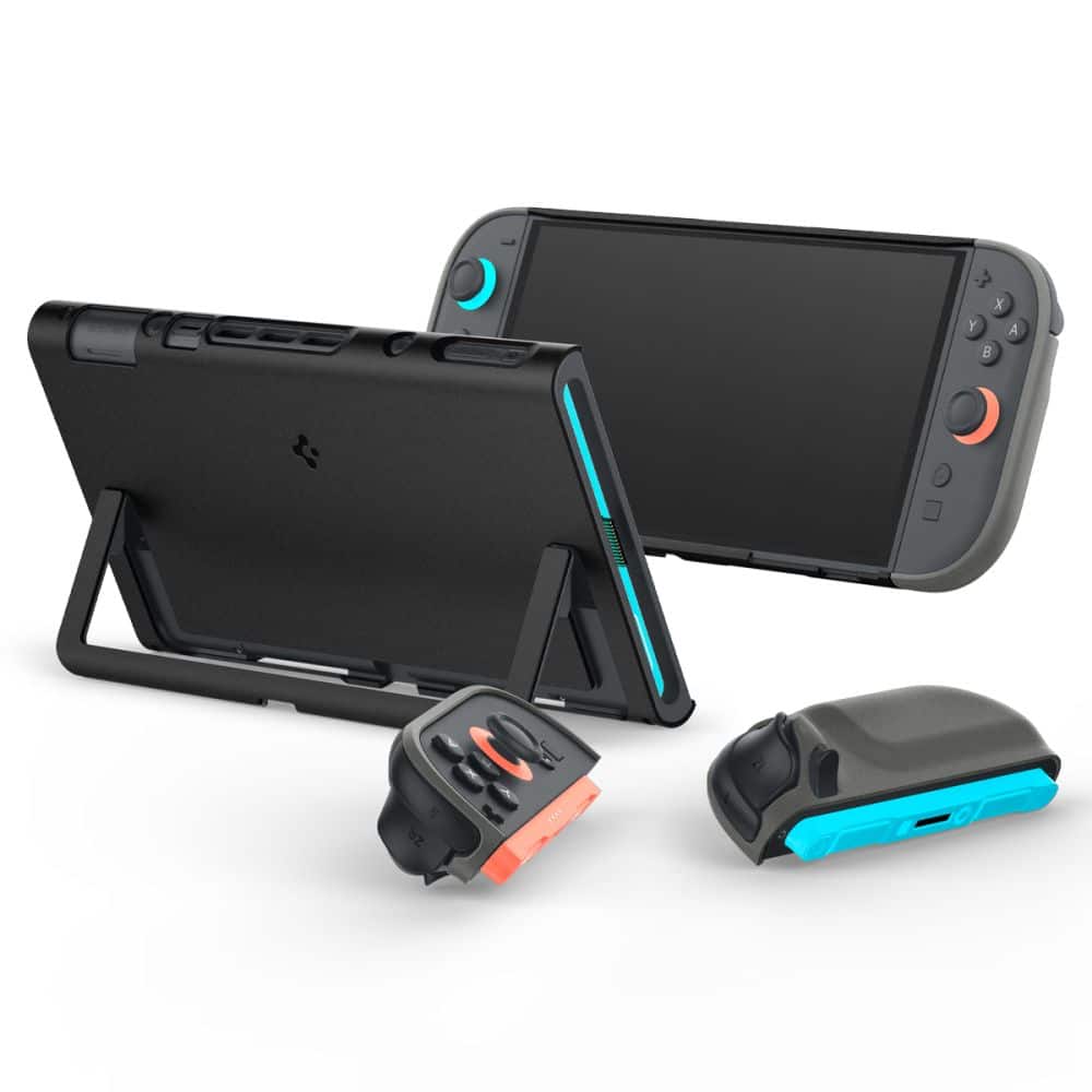 Spigen Nano Pop Νιντεντο Σουιτς 2 Μαυρο Σεσαμι - Image 2