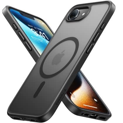 Torras Guardian Magnetic Series - θήκη για Apple iPhone 16e - Μαύρο