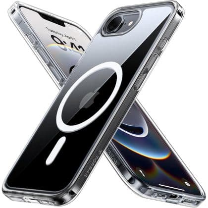 Torras Guardian Magnetic Series - θήκη για Apple iPhone 16e - Διάφανο