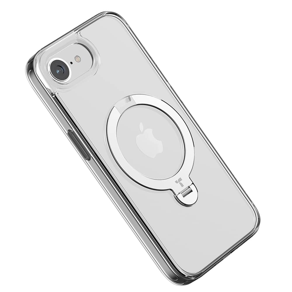 Torras Ostand Spin - θήκη για Apple iPhone 16e - Διάφανο - Image 3