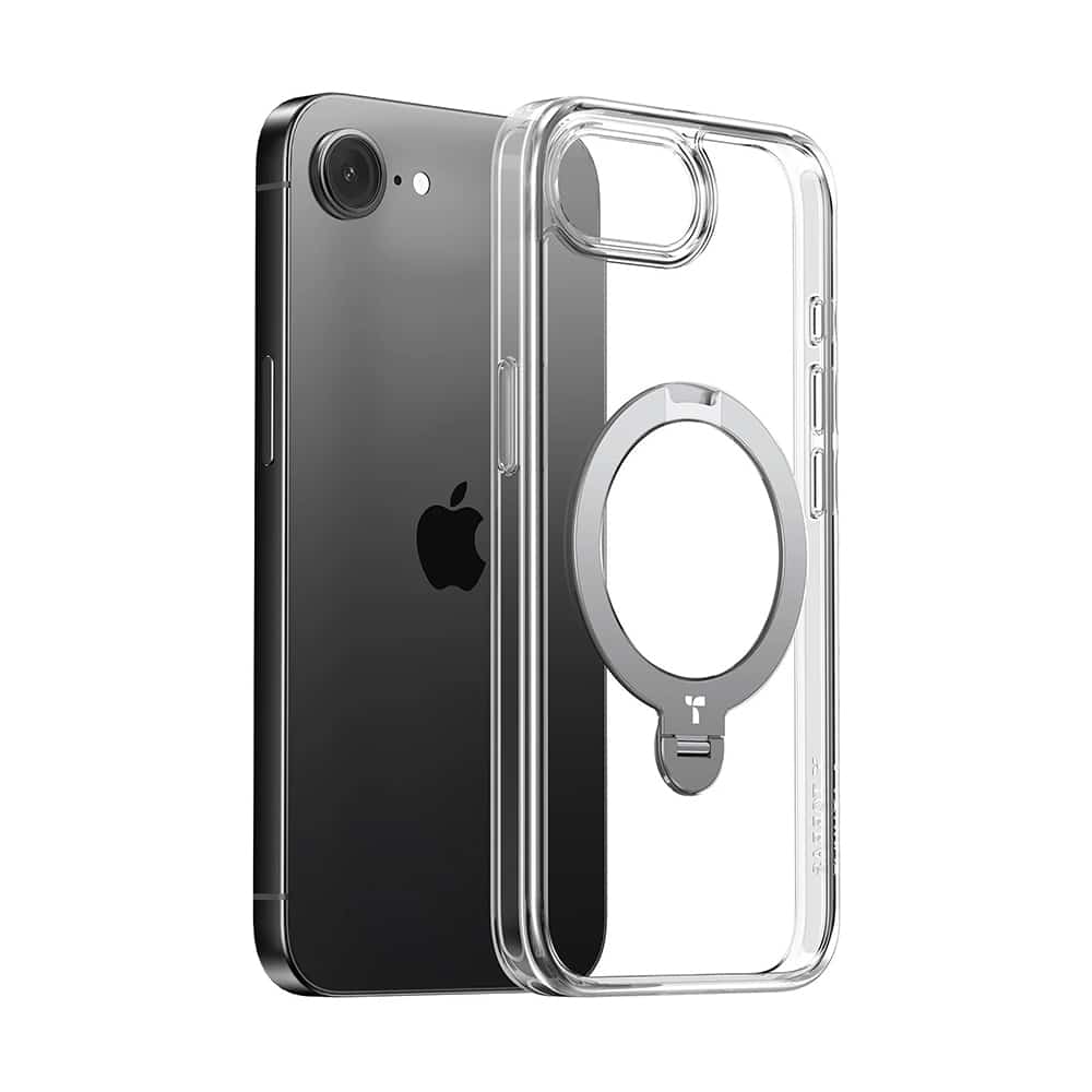 Torras Ostand Spin - θήκη για Apple iPhone 16e - Διάφανο - Image 2