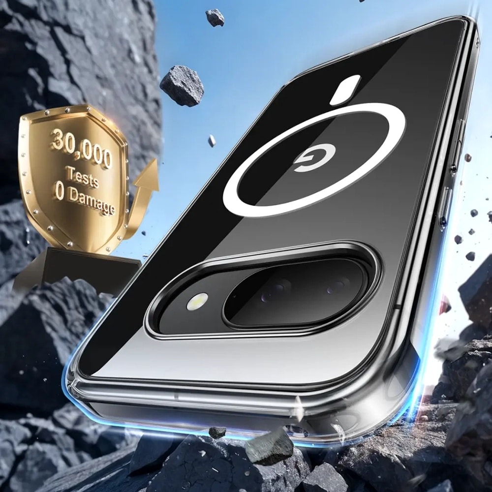 Torras Diamond MagSafe Series - θήκη για Google Pixel 9a - Διάφανο - Image 2