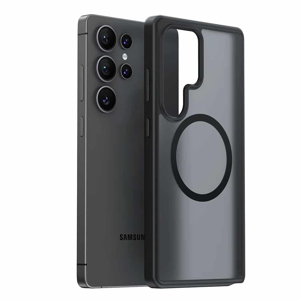 Torras - Σειρά Guardian Magnetic - Samsung Galaxy S25 Ultra - Μαύρο - Image 2