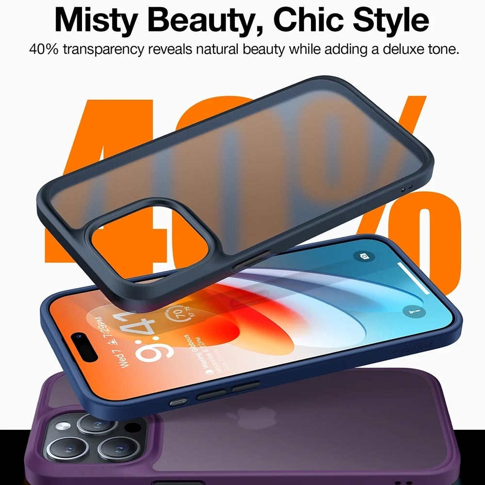 Torras Guardian Series - θήκη για Samsung Galaxy A56 - Μαύρο - Image 4
