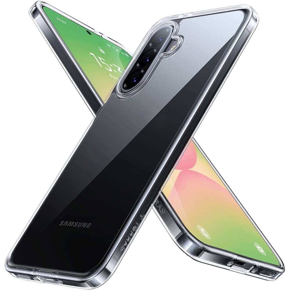 Torras Diamond Series - θήκη για Samsung Galaxy A56 - Διάφανο - Image 3
