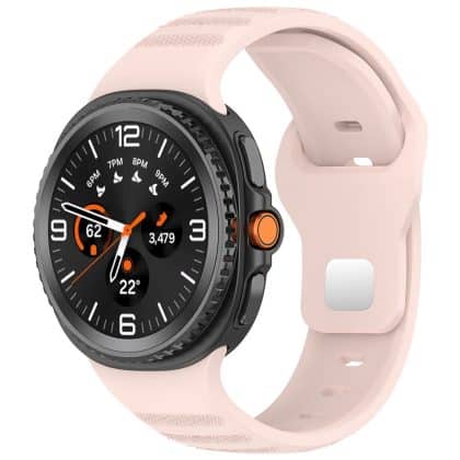 Techsuit - Λουράκι Γιά Ρολόι (w050) - Samsung Galaxy Watch8 40mm/watch8 44mm/watch8 Classic - Ροζ
