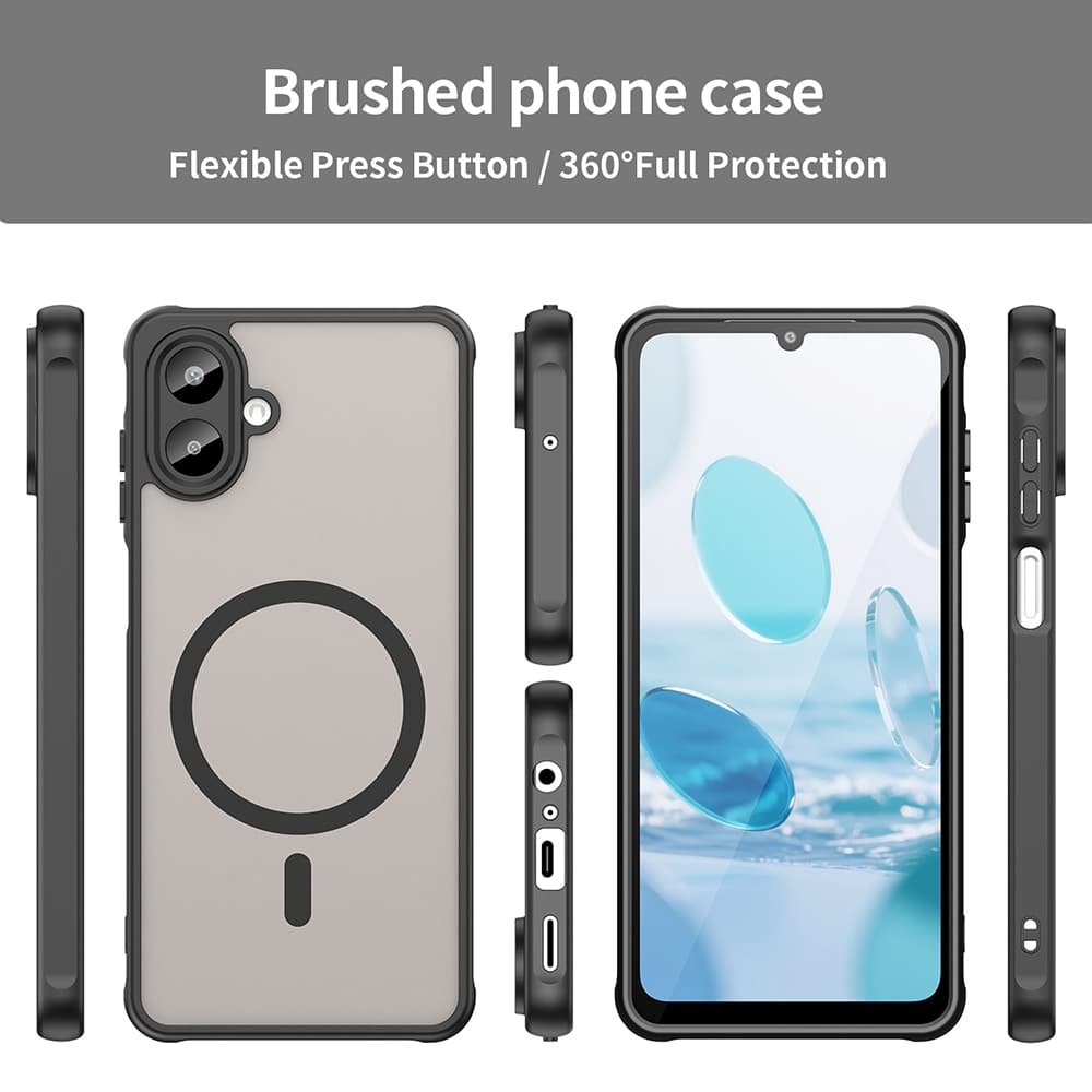 Techsuit HaloFrost II MagSafe - θήκη για Samsung Galaxy A07 4G - Μαύρο - Image 3