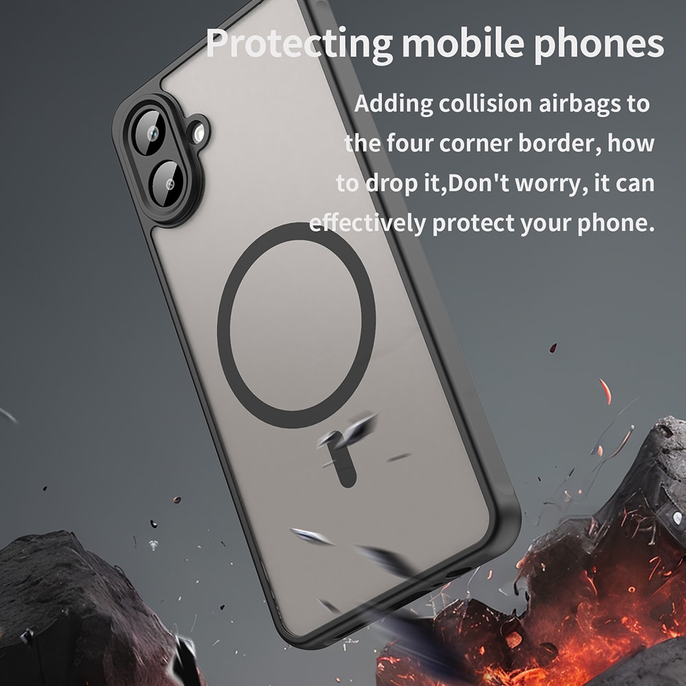 Techsuit HaloFrost II MagSafe - θήκη για Samsung Galaxy A07 4G - Μαύρο - Image 5