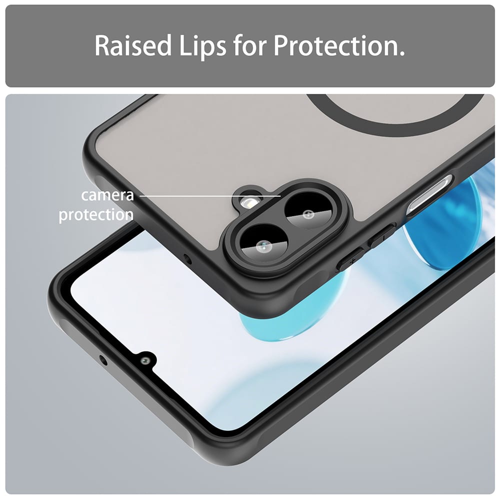 Techsuit HaloFrost II MagSafe - θήκη για Samsung Galaxy A07 4G - Μαύρο - Image 4