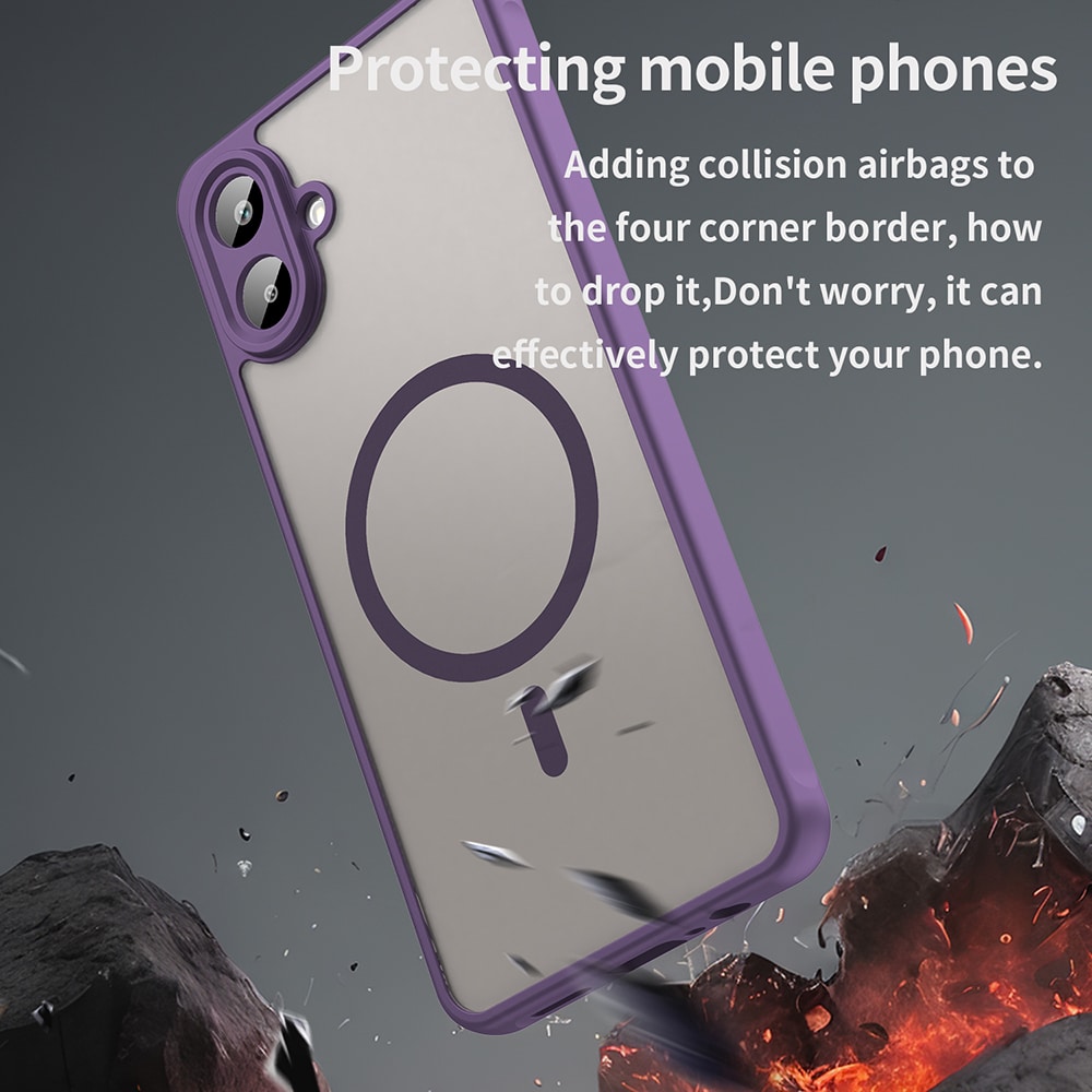 Techsuit HaloFrost II MagSafe - θήκη για Samsung Galaxy A07 4G - Μωβ - Image 3