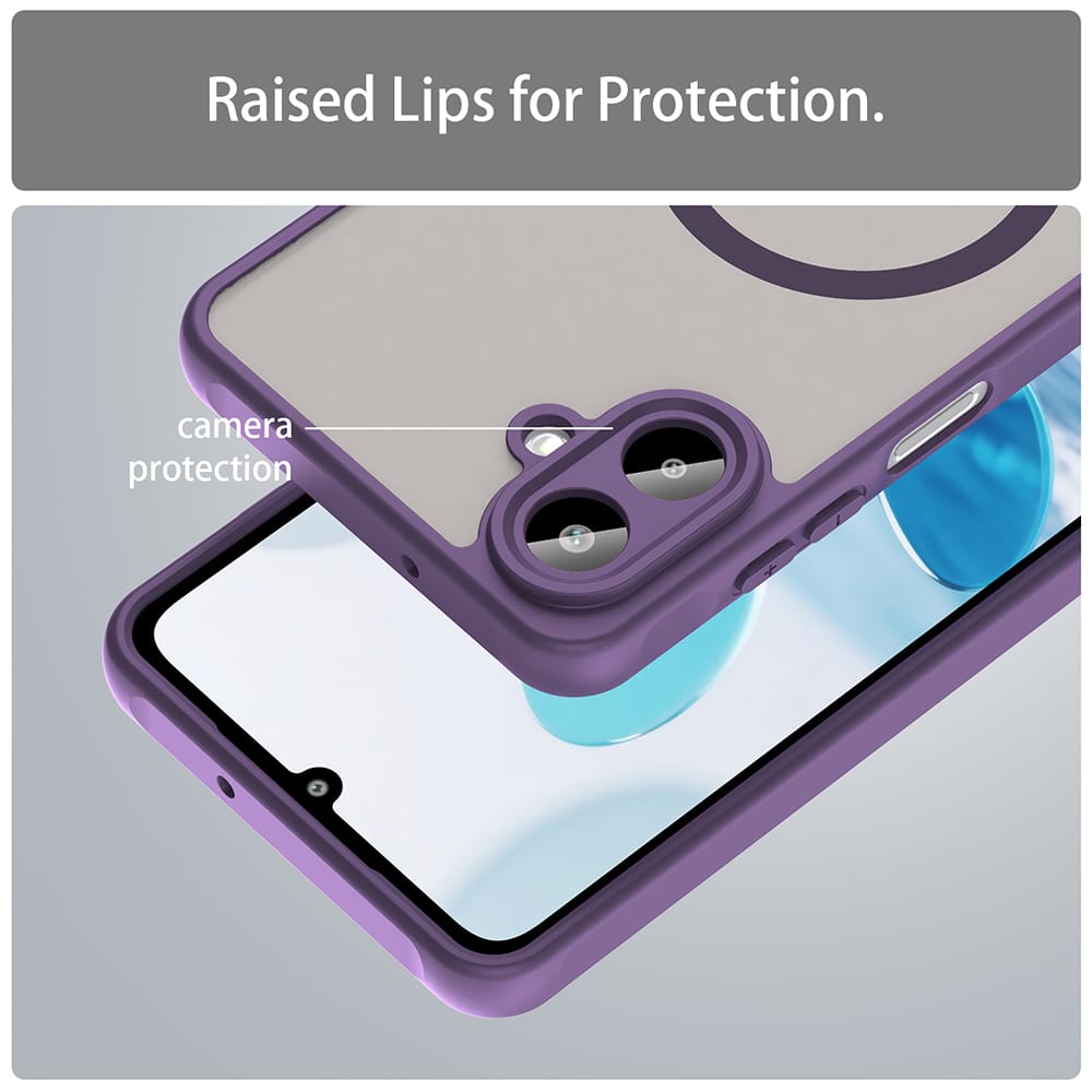 Techsuit HaloFrost II MagSafe - θήκη για Samsung Galaxy A07 4G - Μωβ - Image 5