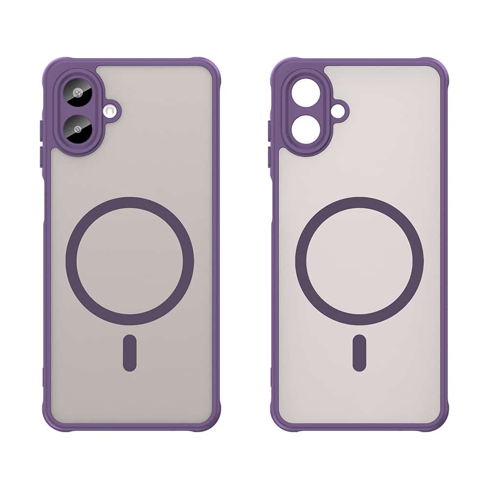 Techsuit HaloFrost II MagSafe - θήκη για Samsung Galaxy A07 4G - Μωβ - Image 2