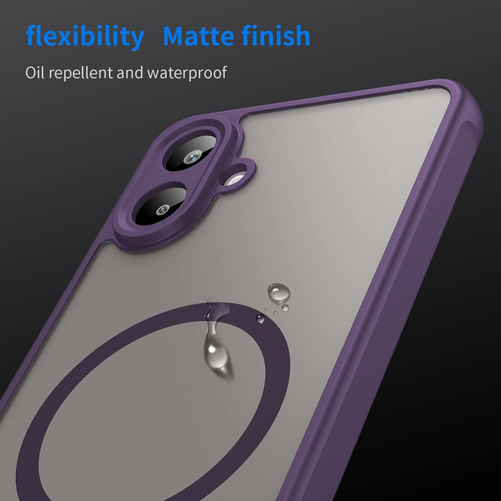 Techsuit HaloFrost II MagSafe - θήκη για Samsung Galaxy A07 4G - Μωβ - Image 6