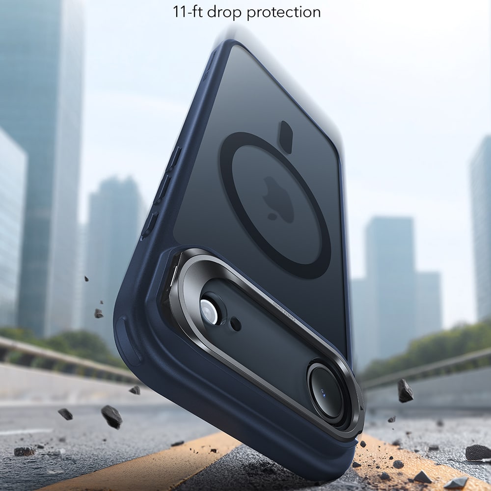 ESR Classic Hybrid HaloLock - θήκη για Apple iPhone 17 Air - Μπλε - Image 2