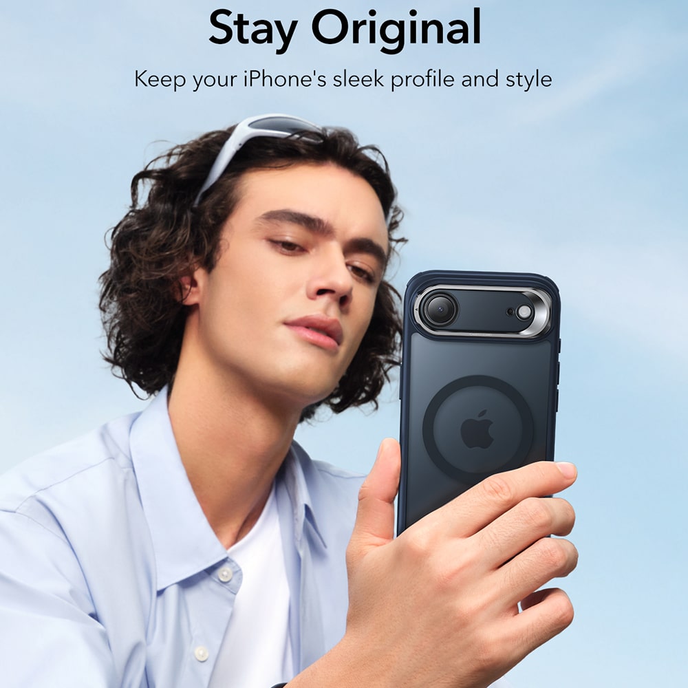 ESR Classic Hybrid HaloLock - θήκη για Apple iPhone 17 Air - Μπλε - Image 5