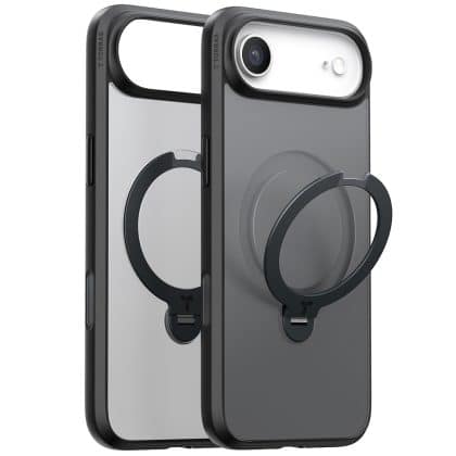 Torras Ostand Spin - θήκη για Apple iPhone 17 - Μαύρο