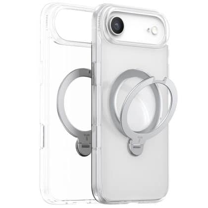 Torras Ostand Spin - θήκη για Apple iPhone 17 - Διάφανο