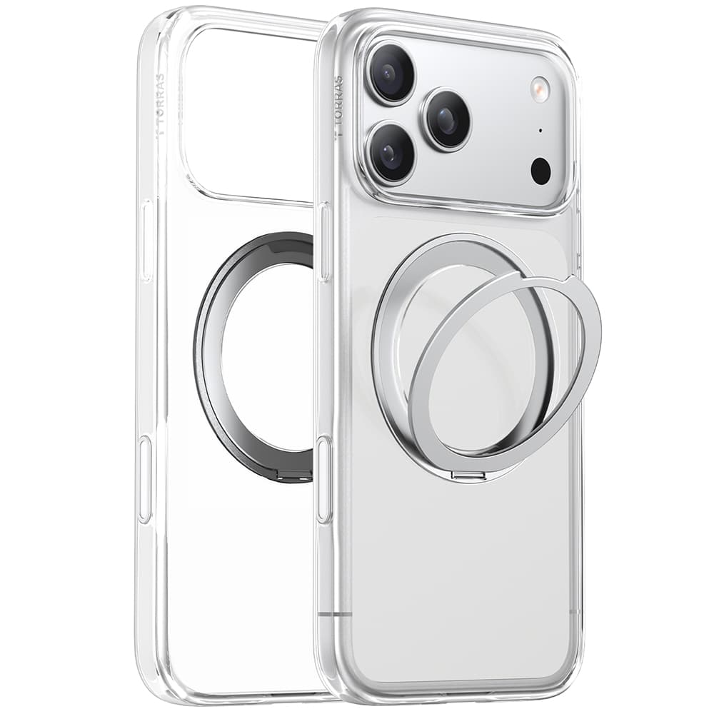 Torras Ostand Pro Series - θήκη για Apple iPhone 17 Pro Max - Διάφανο - Image 2