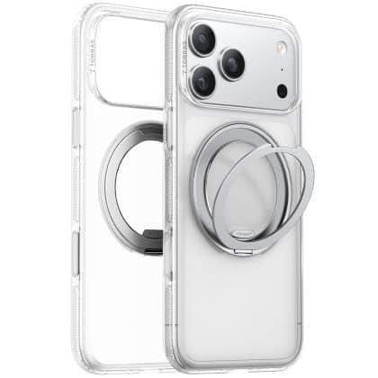 Torras Ostand R Fitness Series - θήκη για Apple iPhone 17 Pro Max - Διάφανο