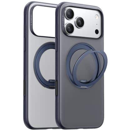 Torras Ostand R Fitness Series - θήκη για Apple iPhone 17 Pro Max - Μπλε