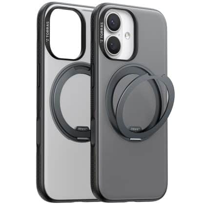 Torras Ostand R Fitness Series - θήκη για Apple iPhone 17 - Μαύρο