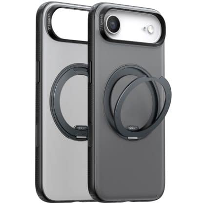 Torras Ostand R Fitness Series - θήκη για Apple iPhone 17 - Μαύρο