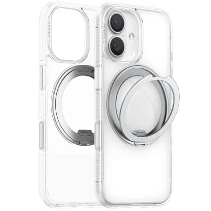 Torras Ostand R Fitness Series - θήκη για Apple iPhone 17 - Διάφανο