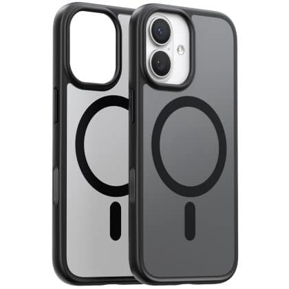 Torras Guardian Magnetic Series - θήκη για Apple iPhone 17 - Μαύρο