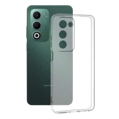 Techsuit Clear Silicone - θήκη για Oppo A5 4G - Διάφανο