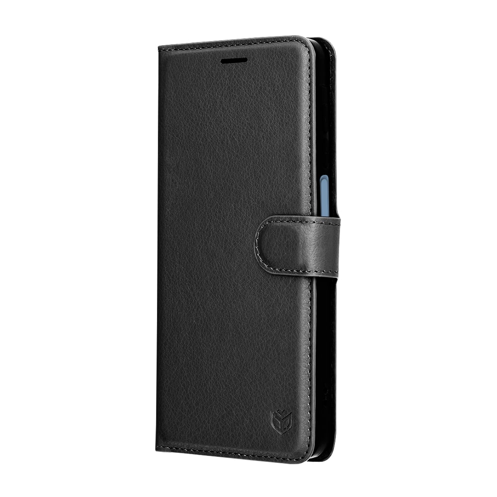 Techsuit Leather Folio - θήκη για Samsung Galaxy A07 4G - Μαύρο - Image 4