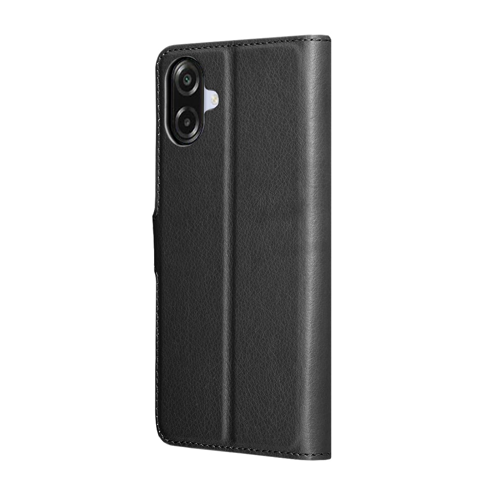 Techsuit Leather Folio - θήκη για Samsung Galaxy A07 4G - Μαύρο - Image 5