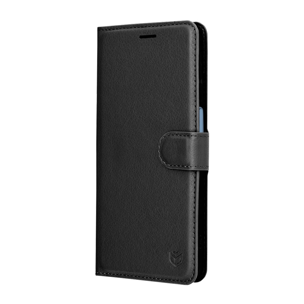 Techsuit Leather Folio - θήκη για Samsung Galaxy A17 / 4G 5G - Μαύρο - Image 4