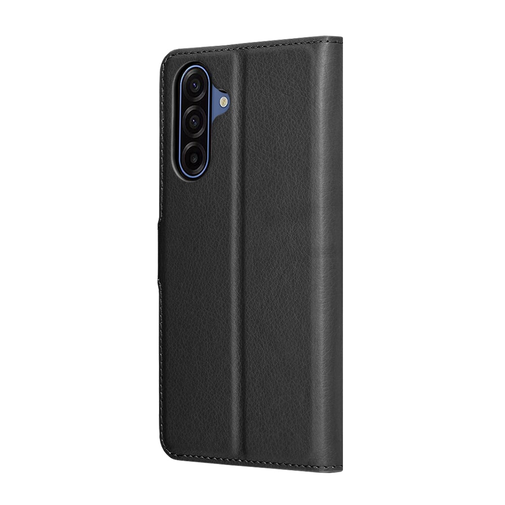 Techsuit Leather Folio - θήκη για Samsung Galaxy A17 / 4G 5G - Μαύρο - Image 5