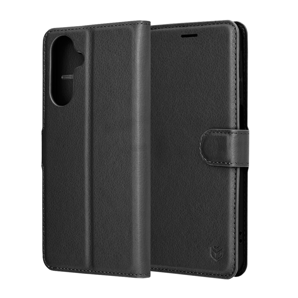 Techsuit Leather Folio - θήκη για Samsung Galaxy A17 / 4G 5G - Μαύρο - Image 6