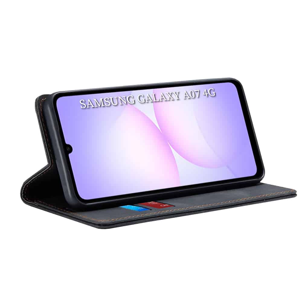 Techsuit Confy Cover - θήκη για Samsung Galaxy A07 4G - Μαύρο - Image 2
