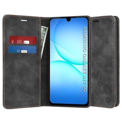 Techsuit Confy Cover - θήκη για Samsung Galaxy A17 5G - Μαύρο