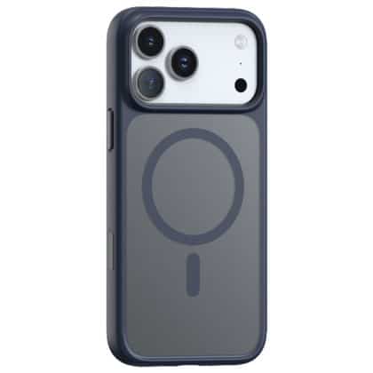 Torras - Σειρά Guardian Magnetic - iPhone 17 Pro Max - Ναυτικό Μπλε