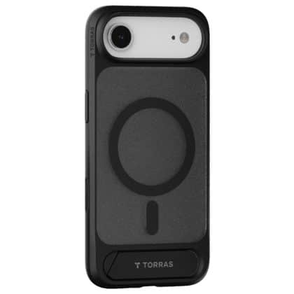 Torras Pstand - θήκη για Apple iPhone 17 - Μαύρο