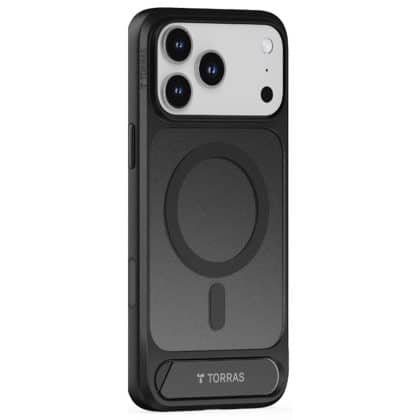 Torras Pstand - θήκη για Apple iPhone 17 Pro Max - Μαύρο