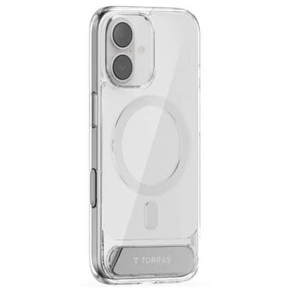 Torras Pstand - θήκη για Apple iPhone 17 - Διάφανο