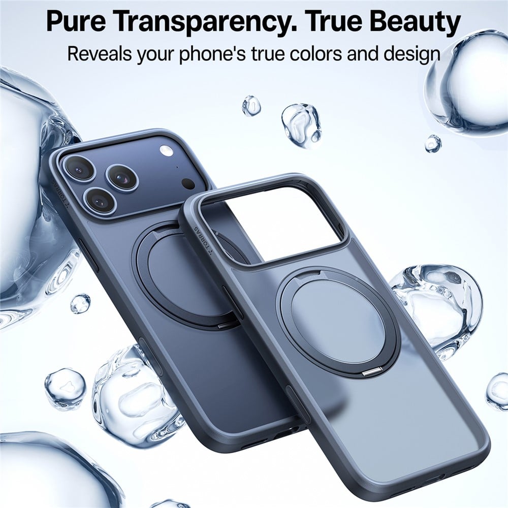 Torras Ostand Pro Series - θήκη για Apple iPhone 17 Pro - Μαύρο - Image 5