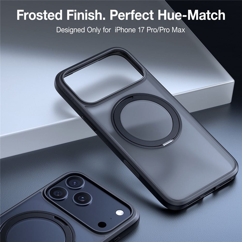 Torras Ostand Pro Series - θήκη για Apple iPhone 17 Pro - Μαύρο - Image 6