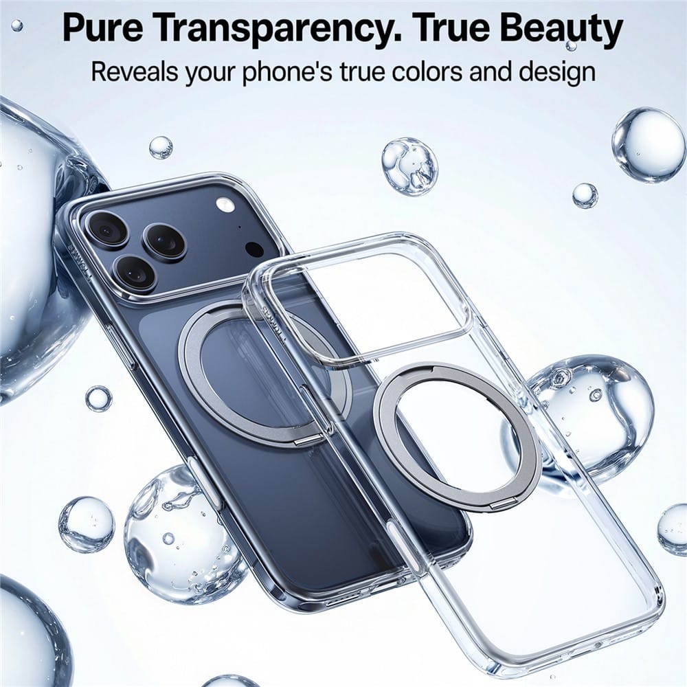 Torras Ostand Pro Series - θήκη για Apple iPhone 17 Pro Max - Διάφανο - Image 3